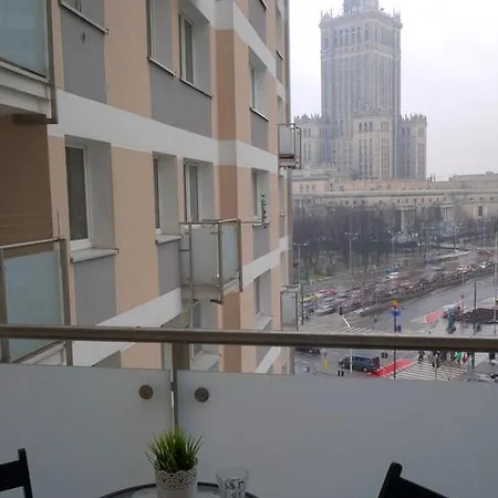 Apartman The View Varsó